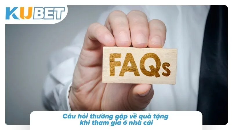 Khuyến Mãi Kubet - Tổng Hợp Ưu Đãi Và Thưởng Nạp Mới Nhất 6 Giải đáp câu hỏi xoay quanh việc nhận ưu đãi ở nền tảng